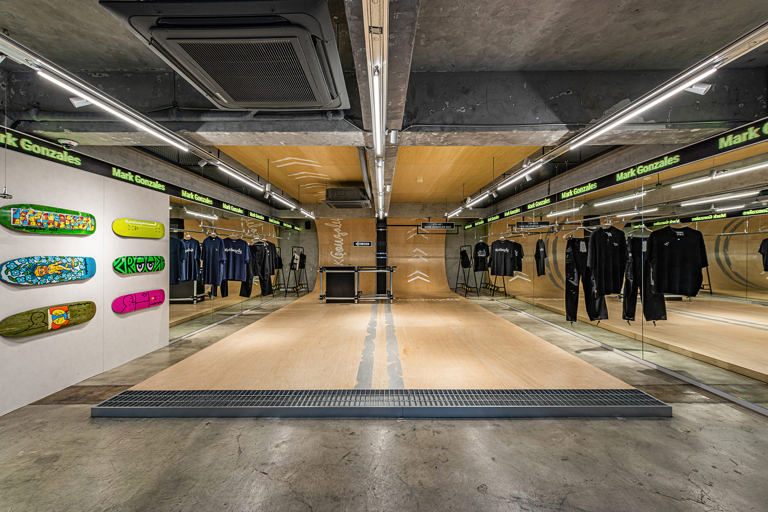 MARK GONZALES_POP-UP STORE