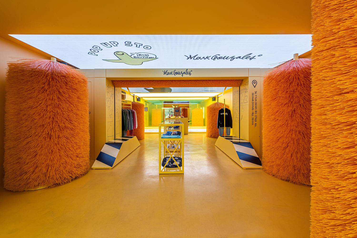 MARK GONZALES_POP-UP STORE