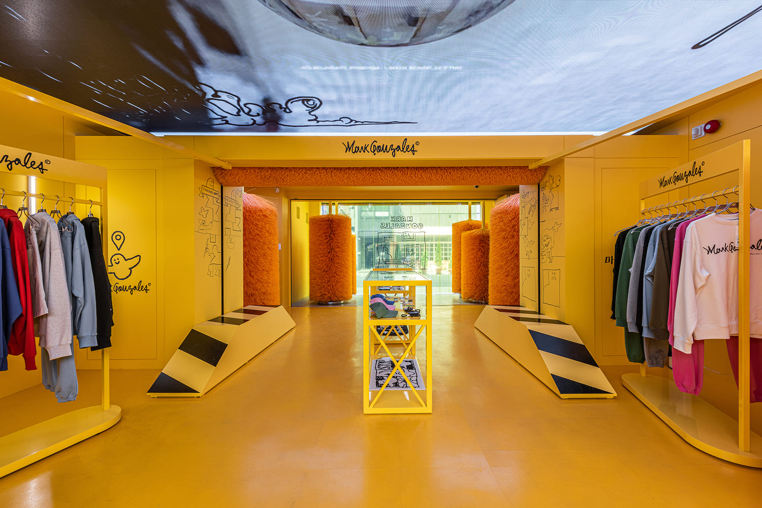 MARK GONZALES_POP-UP STORE