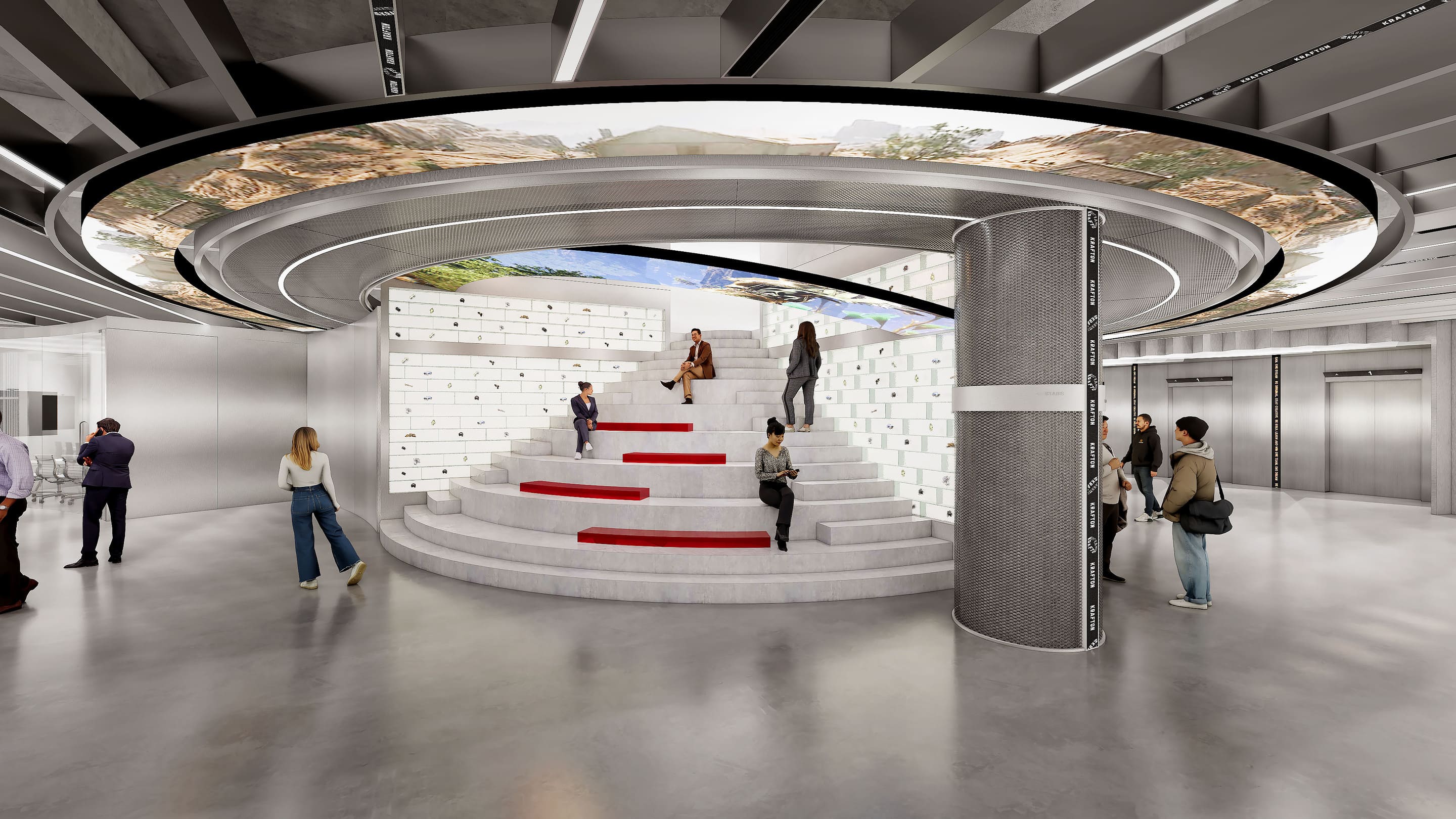 KRAFTON HEADQUARTERS_COMPETITION