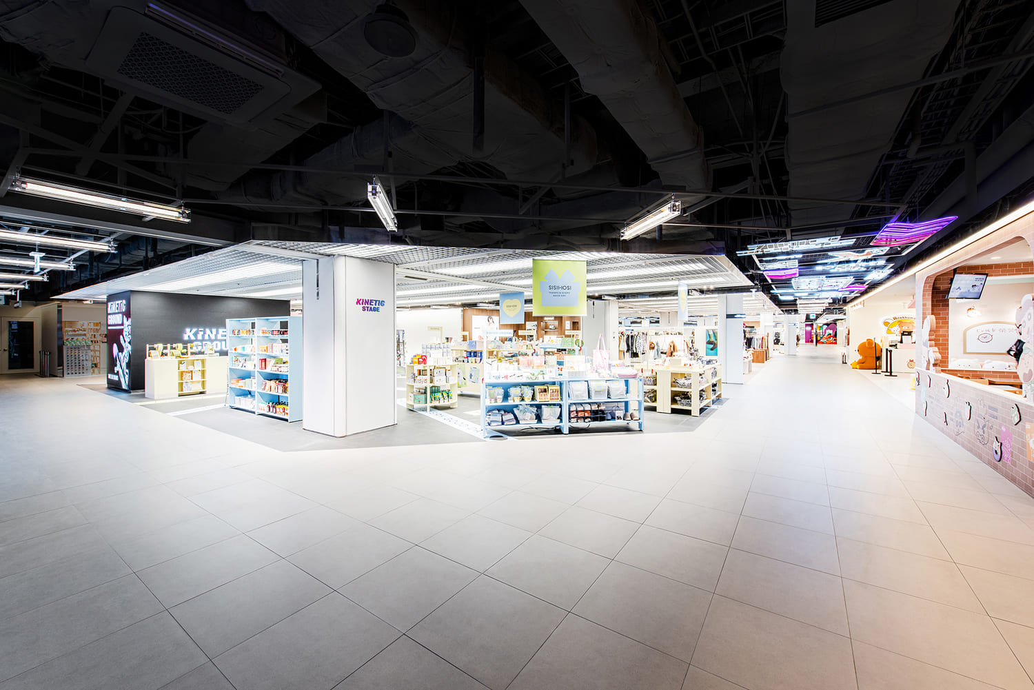 LOTTE DEP JAMSIL_K FASHION ZONE