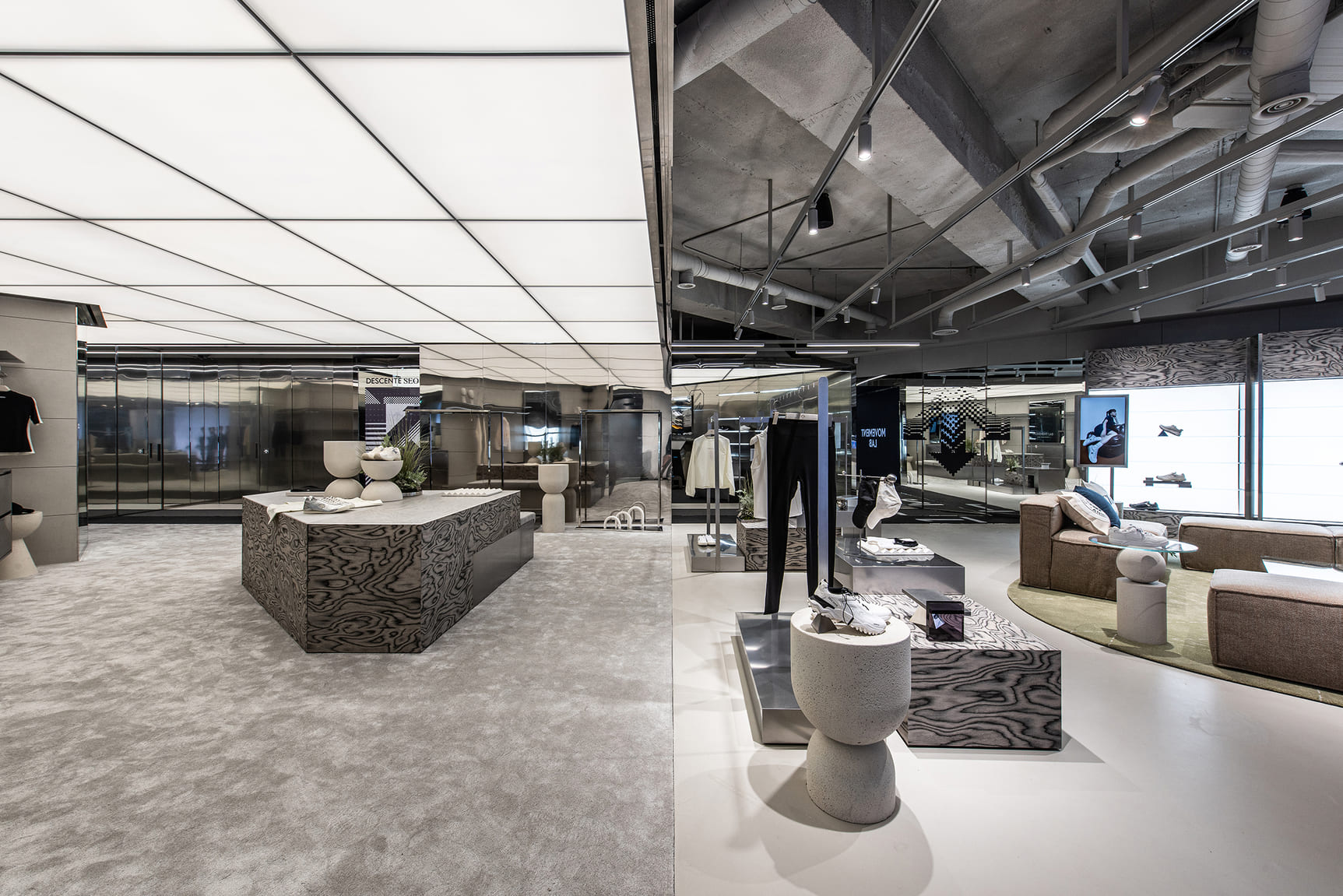 DESCENTE SEOUL_GLOBAL FLAGSHIP STORE