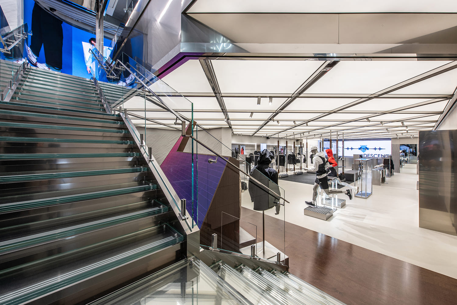 DESCENTE SEOUL_GLOBAL FLAGSHIP STORE