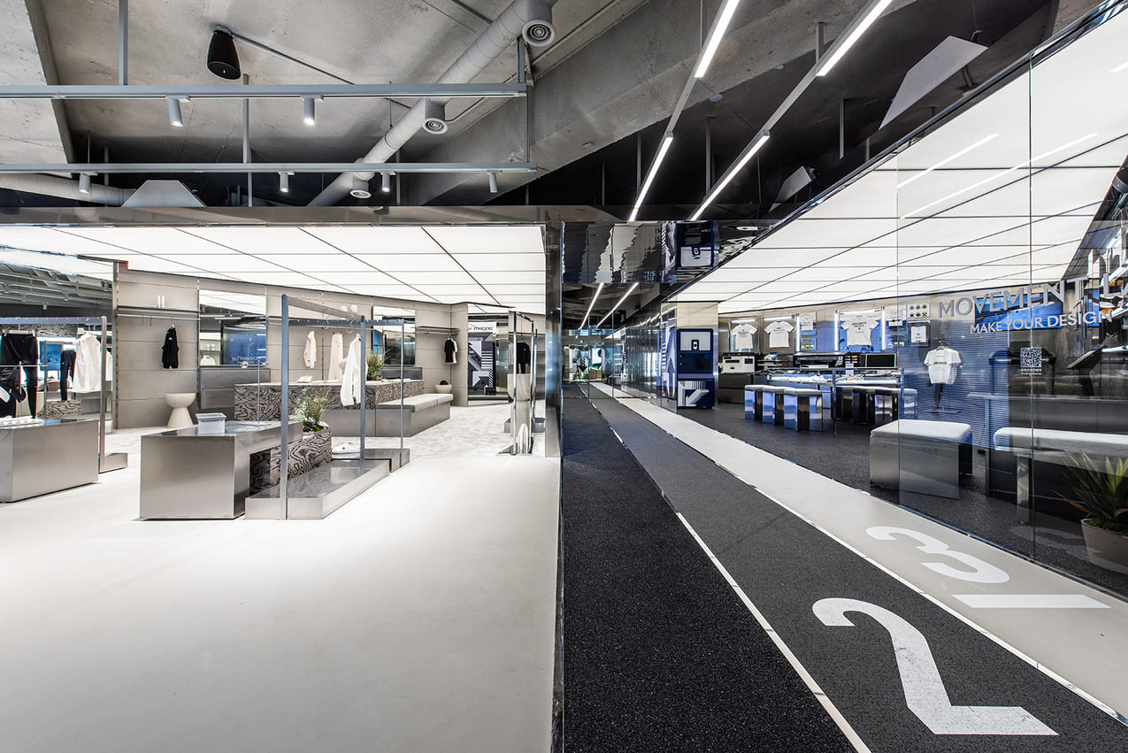 DESCENTE SEOUL_GLOBAL FLAGSHIP STORE